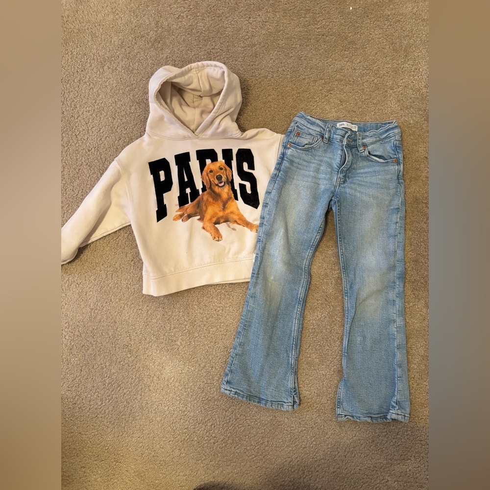 Girls Zara Outfit Size 8